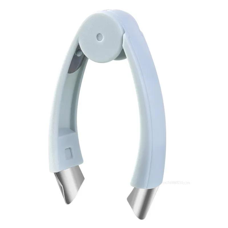 Pineapple Eye Corer Fruit Vegetable Knives Stem Remover Clip Multifunctional Stainless Steel Fruit Seed Remover Gadgets