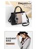 2025 Women's Large Capacity Stone Pattern Handbag: Korean Style Crossbody