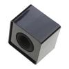 Cube Square Interview Box Microphone Logos TV Station Flags Portable Holder