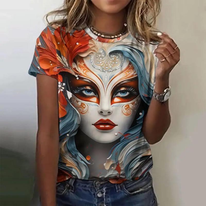 Jesus Christ T-shirt Men Women Short Sleeve O-neck T Shirts 3D Printed Pattern USA Flag Worship Chapel Clothes Pullover Top Tee