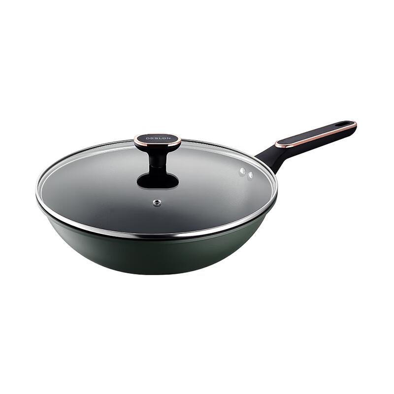 Desmond Langyi 30cm Fine Iron Non-stick Wok