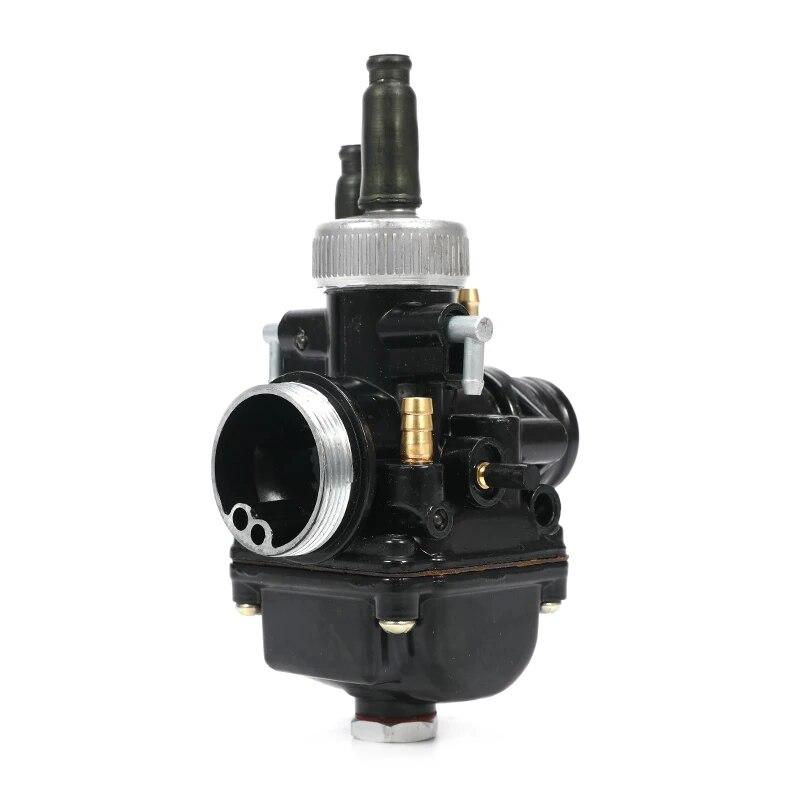 För Dellorto 17 19 21 17.5 19.5mm Universell Motorcykel Förgasare Phbg 50cc Till 100cc Racing Förgasare Motocross Tillbehör