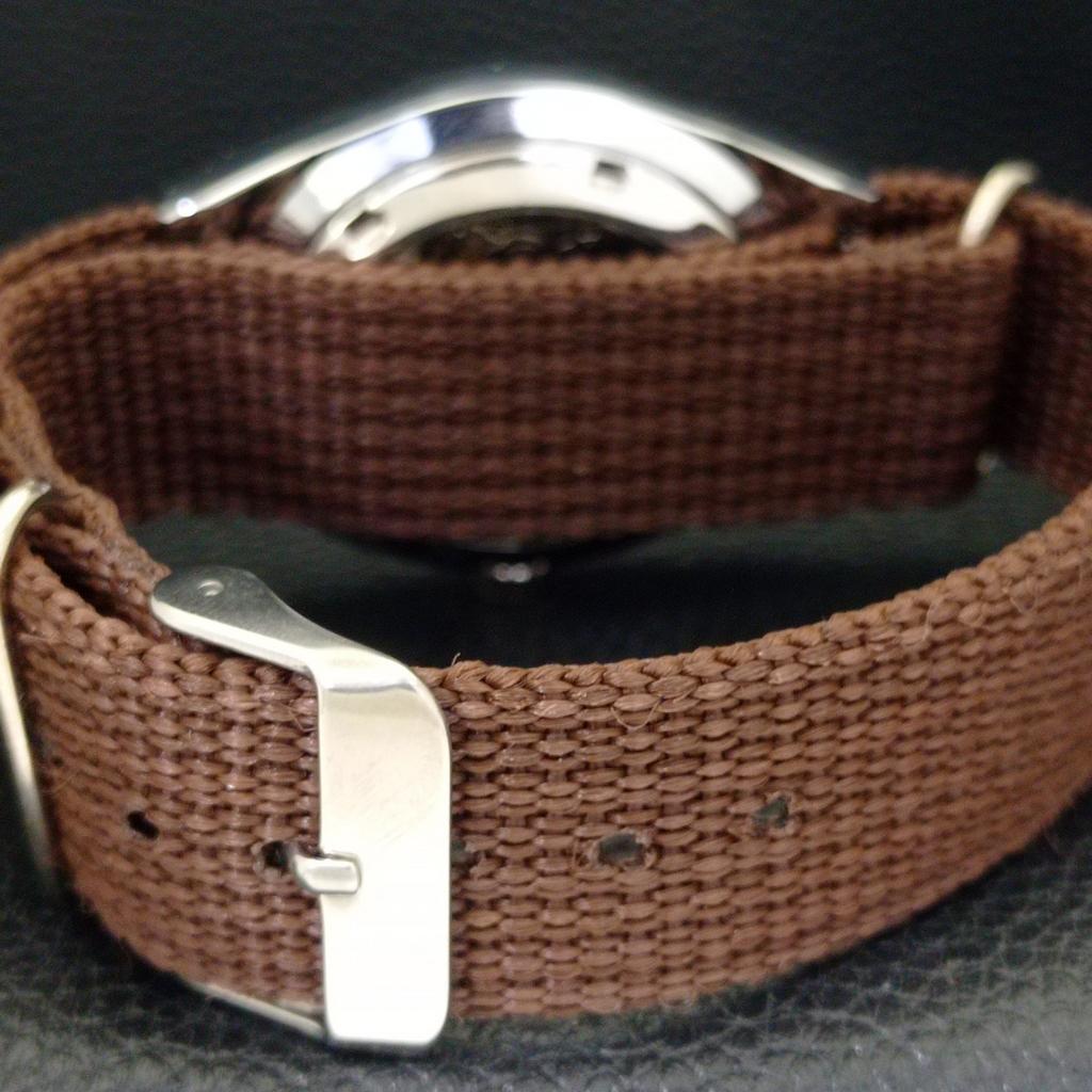 Seiko 5 AUTOMATIC VINTAGE REFURBISHED 6309A JAPAN MENS YELLOW WATCH A440914-4 Sk-a440914