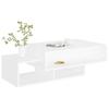 Coffee Table White 105 X 55 X 32 Cm Engineered Wood