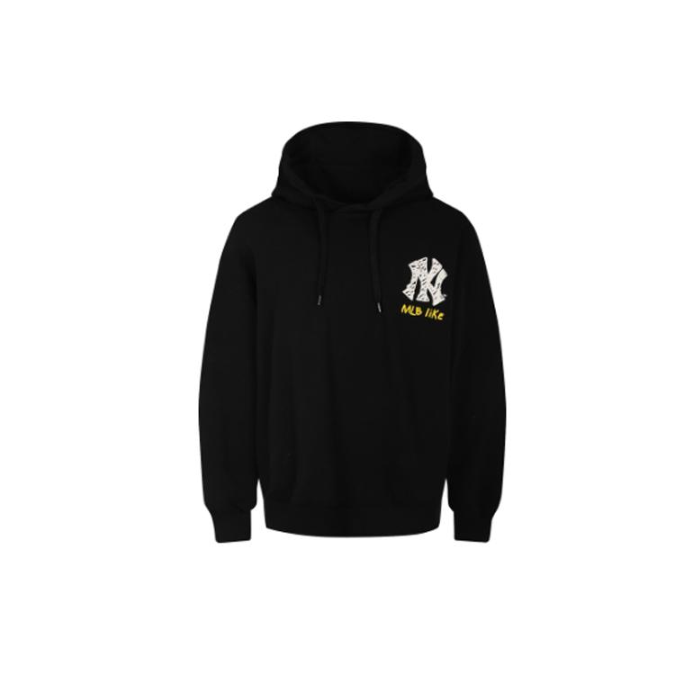 MLB Like Series Sweatshirts Unisex Black Hooded Moderate Regular 31HD05941-50L XL