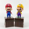 New Anime Super Bowser Figures Pvc Toy Model For Kids Birthday Collectible Gifts