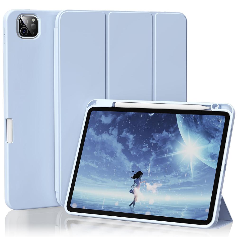 For iPad Pro 11 Inch Case 4th/3rd/2nd Generation with Pencil Holder, for iPad 11 Pro Case //, Stand Flip Smart Cover