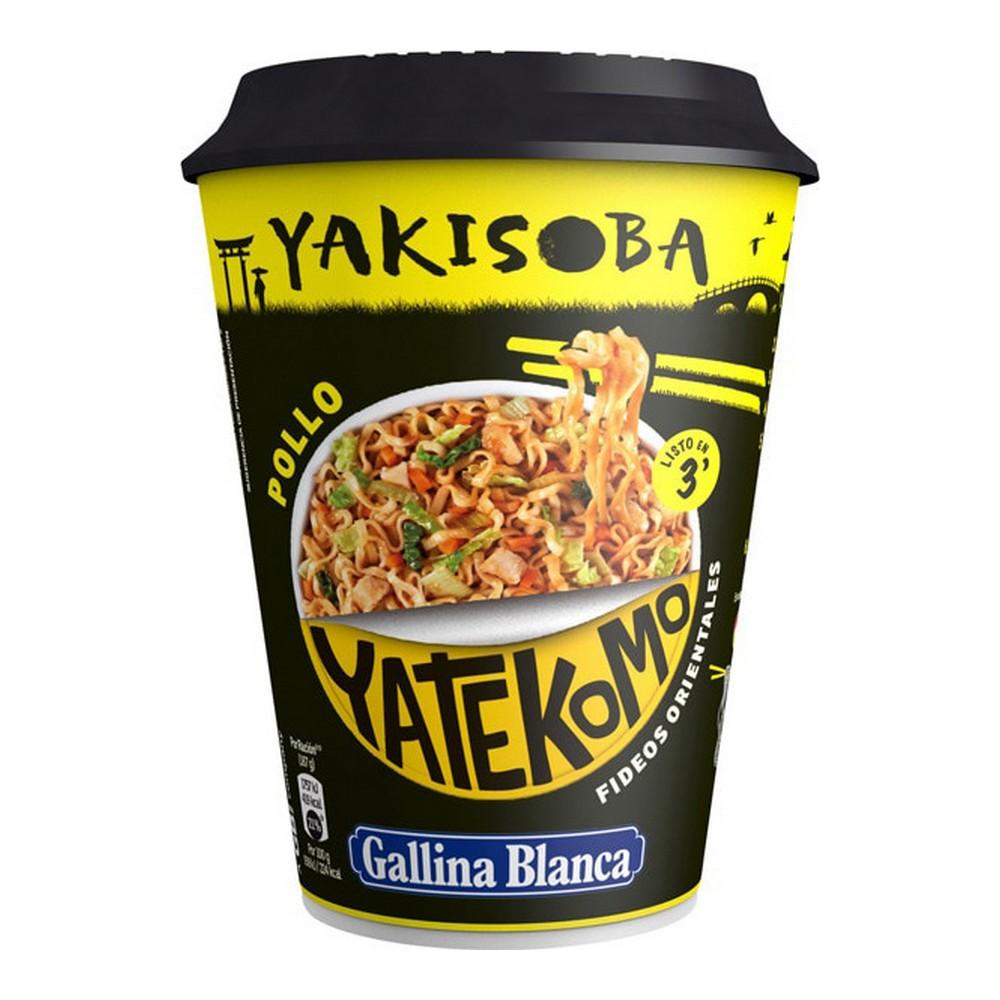 Yatekomo Yakisoba Chicken Noodles (93g)
