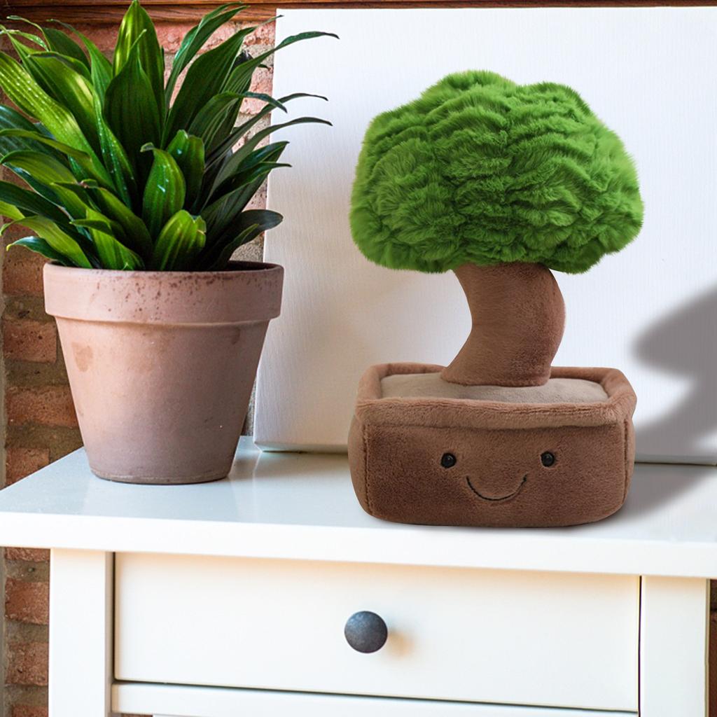 Søte plysjleker tegneseriedukker hjemmedekorasjon barnegaver