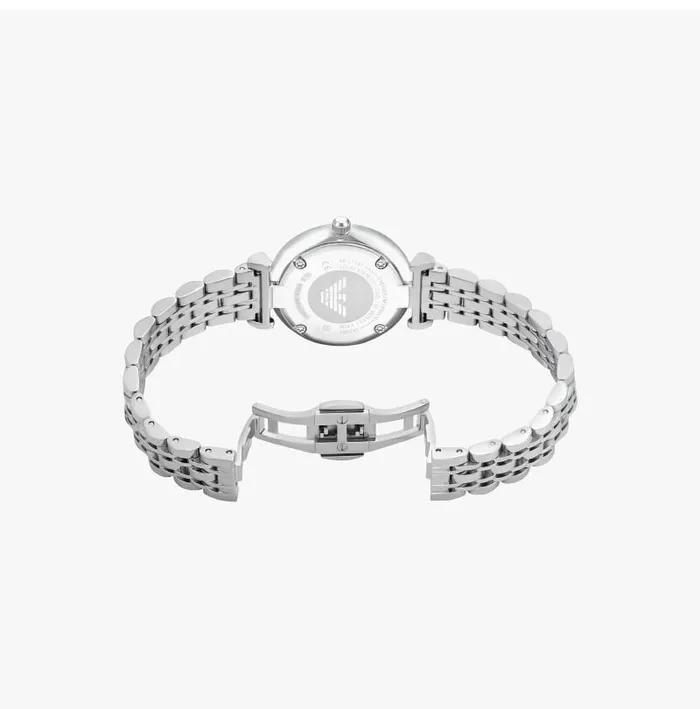 AR11701 (Gianni) Gianni Mother-of-Pearl Women's Metal Watch