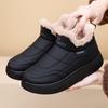 New Arrival Women's Snow Boots Cotton-Lined Shoes Waterproof and Slip-Resistant Soft-Sole Boots