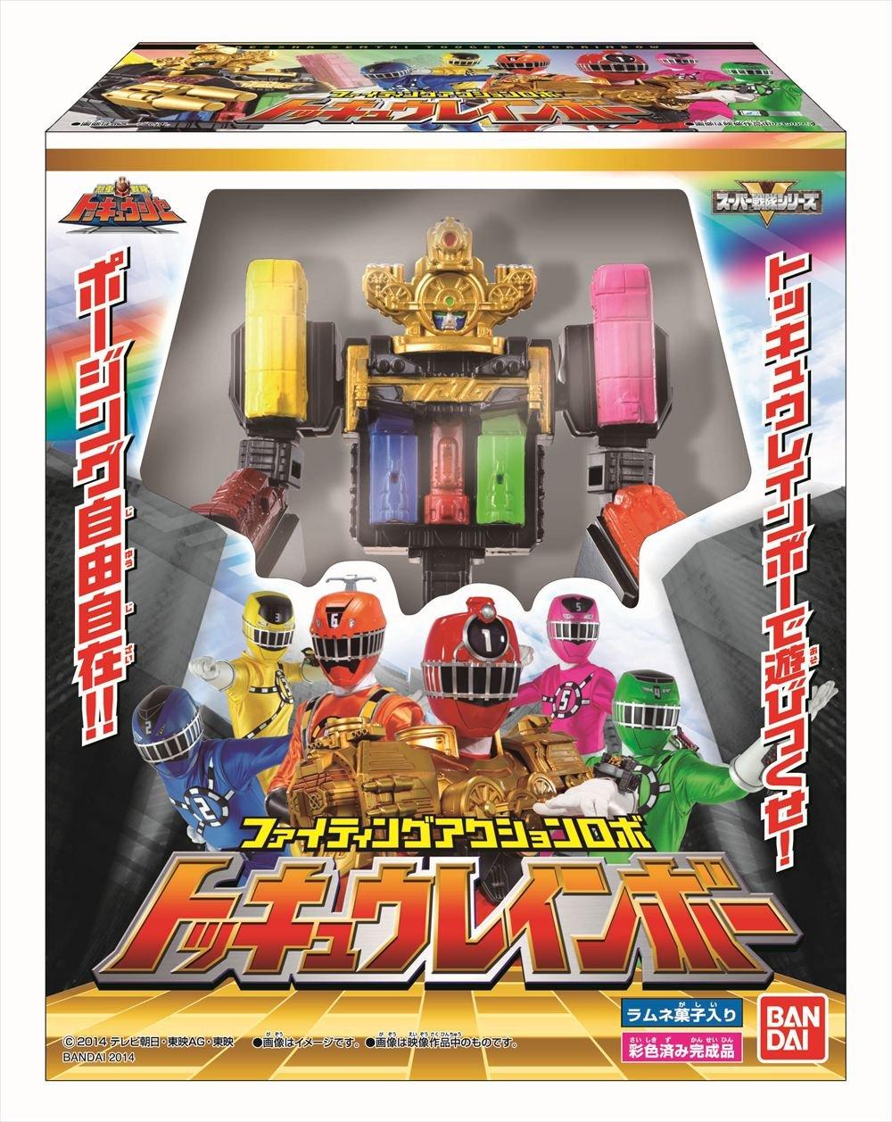

Fighting Action Robot ToQ Rainbow (1 piece) (Candy Toy/Confectionery)