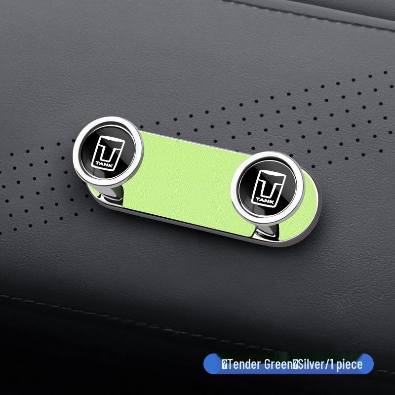 Tank New Energy Vehicle Dashboard Hidden Metal Hook for Center Console