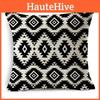 Ethnischer Kissenbezug Geometrisches Design Ideal für Sofasitz Heimdeko