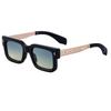 Retro Box Sunglasses Men'S Sunscreen Box Sunglasses Men'S Sunglasses