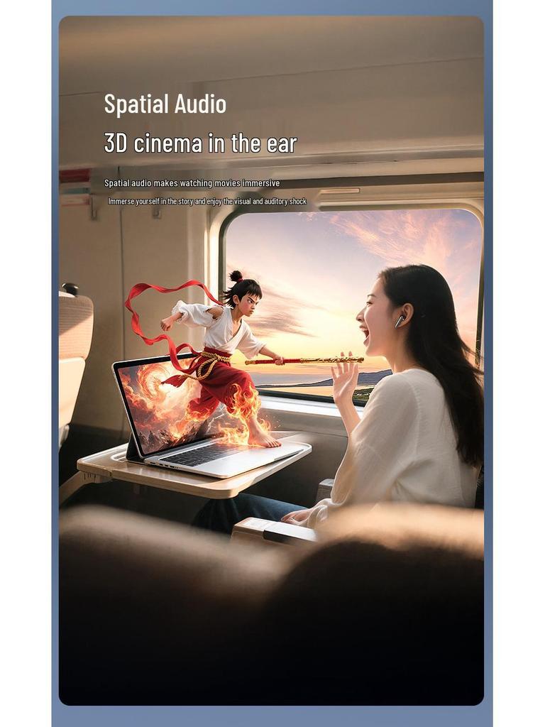 Aktif Gürültü Engelleme Özellikli Yenilenmiş Edifier Lolli Pro SE Gerçek Kablosuz Bluetooth Kulaklıklar, Bluetooth V6.0