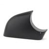 Cache d'aile de rétroviseur latéral avant de voiture Support inférieur Capuchon noir mat pour Tesla Model Y 2020 2021 Accessoires auto