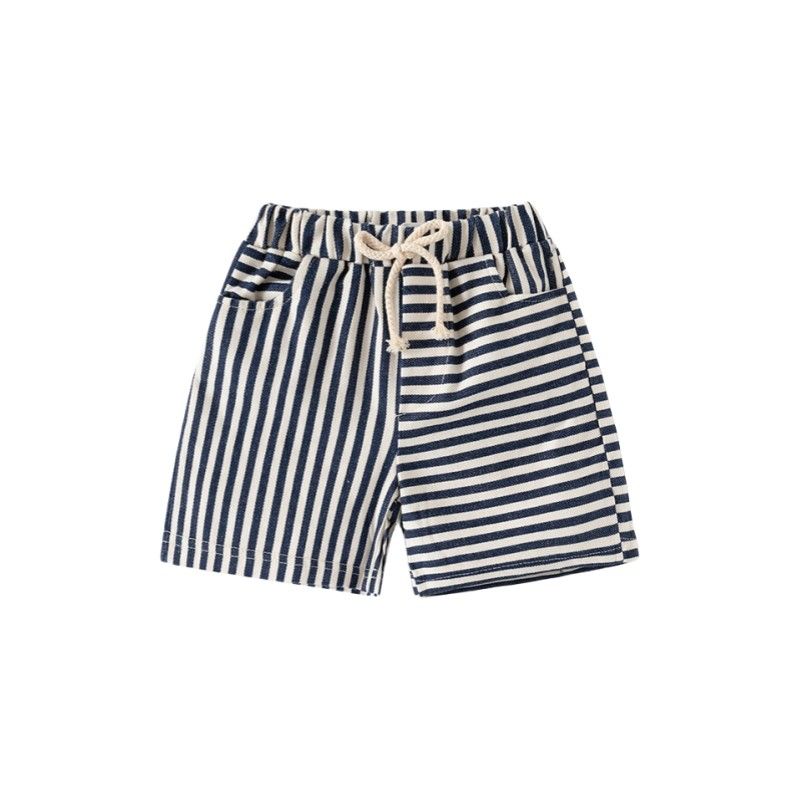 Shorts Summer Children's Clothing Boys and Girls Casual Pants Thick Style Boys' Mid-Length Pants Small and Medium-Sized Children's Five-Point Pants