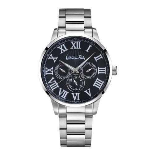 [VALENTINO RUDY] Мужские металлические наручные часы VALENTINO RUDY VR196523B-BKWT FREE