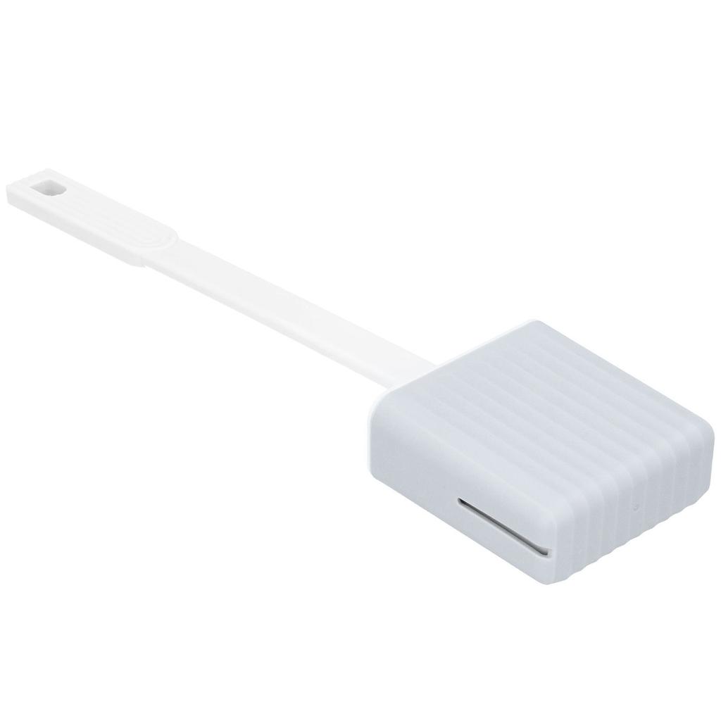 Household WallMounted Toilet Brush Cleaning Tool Toilet Cleaning Brush for Bathroom Use(Gray )