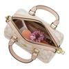 Coach Rowan 17 Classic Print Zipper Closure Synthetic Leather Shoulder Crossbody Tote Bag Small Women bags Candy-Color CEK81-IMM8C