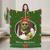 Pun Mein Swampf S-shreks Blanket  Super Warm Novelty Plush Throw Blanket For Outdoor Travel Office Flannel Bedspread Bed Cover