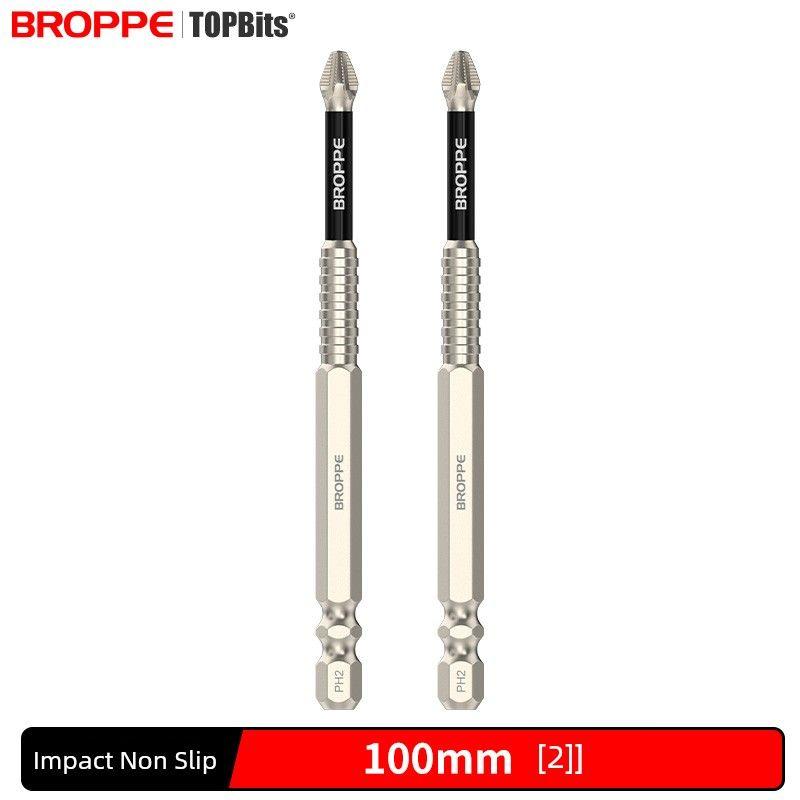 

Pupai Impact Resistance Non Slip Strong Magnetic Hexagonal Electric Hand Drill Non Slip impact resistance [100mm] 2