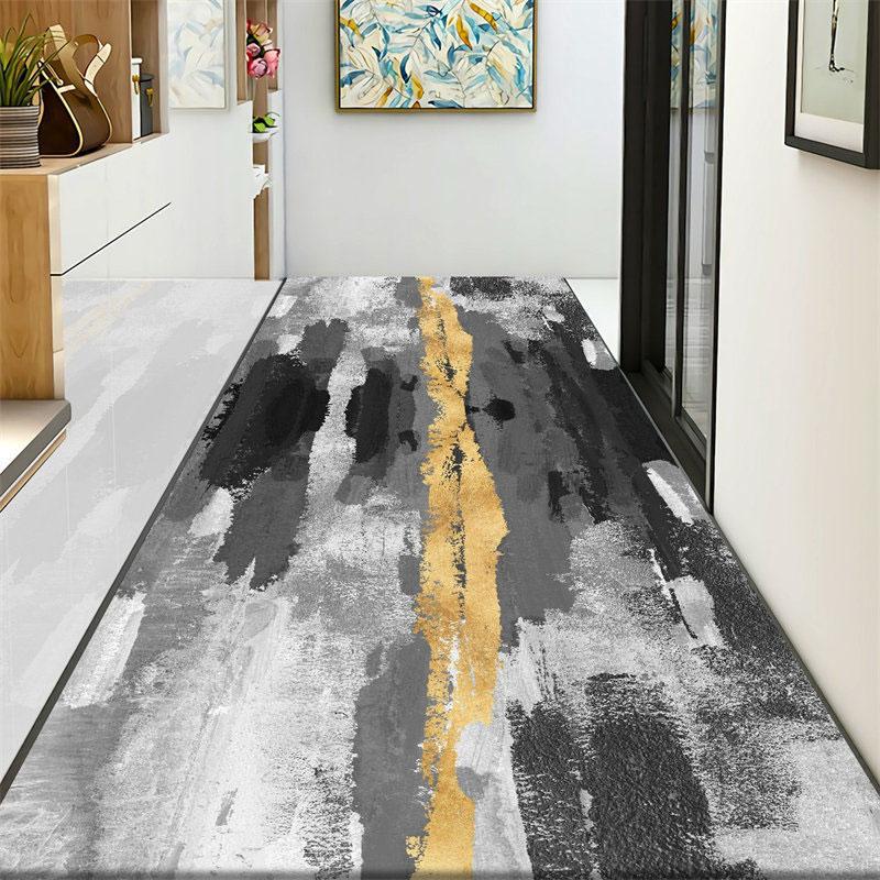 Runner Long Corridor Carpets for Hallway Decoration Home Floor Mats Luxury Lobby Aisle Entryway Ins Porch Area Rug Washable