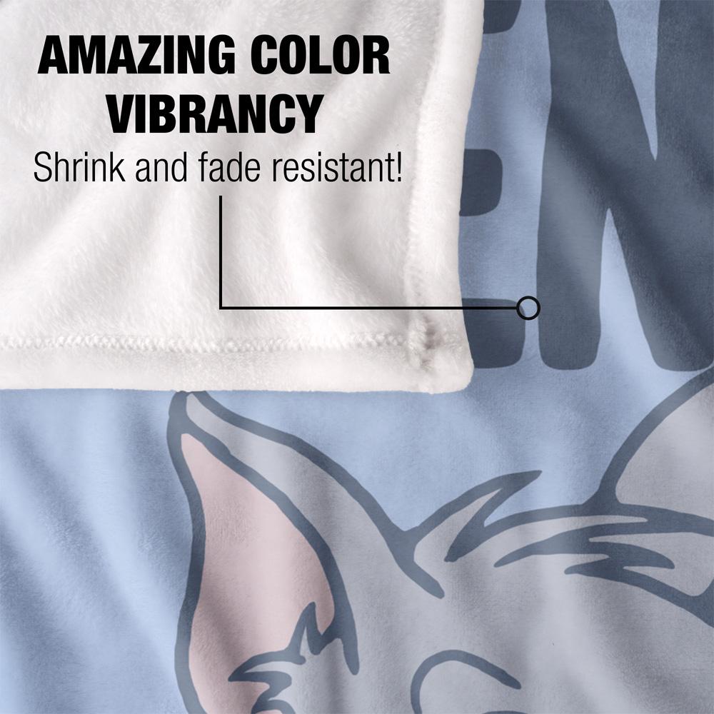 Tom & Jerry Frienemies Blanket