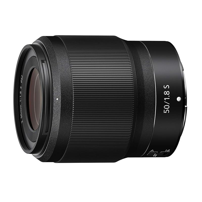 

Nikon single focus lens NIKKOR Z 50mm f/1.8S Z mount Full size compatible S line
