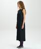 Mais Big Dot Pleated Maxi Dress / Black