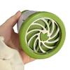 Grinder Coriander Basil Chopper Fresh Green Flavor Retained Herb Cutter Quick Cleaning Portable Chopper for Kitchen