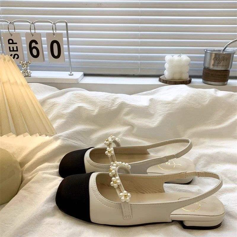 2025 Summer Internet Celebrity Mary Jane Style Round Toe Women's Sandals