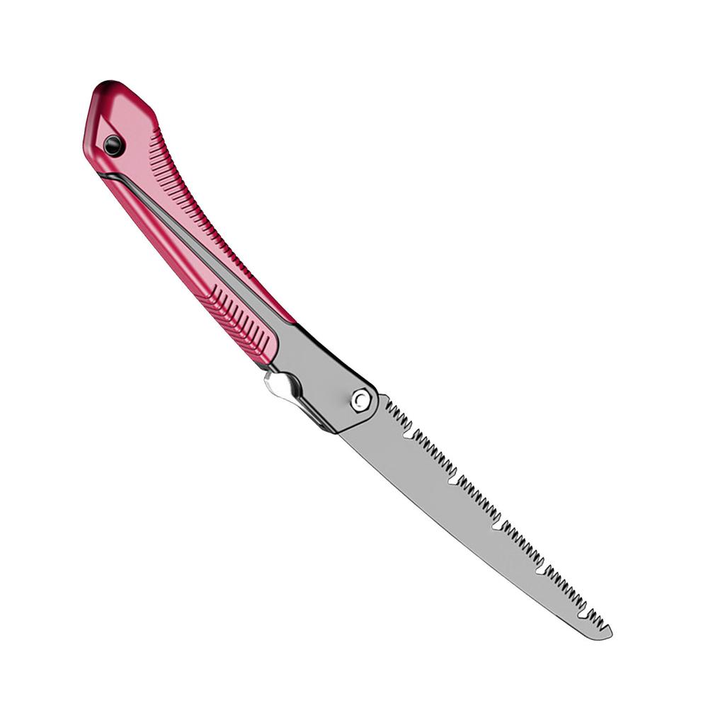 Folding Hand Saw 9 Inch Ergonomic Non Slip Handle Portable Heavy Duty Pruning Saw for Camping Gardening Large Size