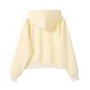 Women's Fashionable Casual Versatile Loose Short Cotton Hooded Pullover Sweatshirt