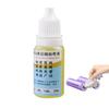 Soldering Flux Liquid 0.33oz Aluminum Metal Electronics Copper Soldering Flux No Water Cleaning 18650 Battery Soldering Fluid