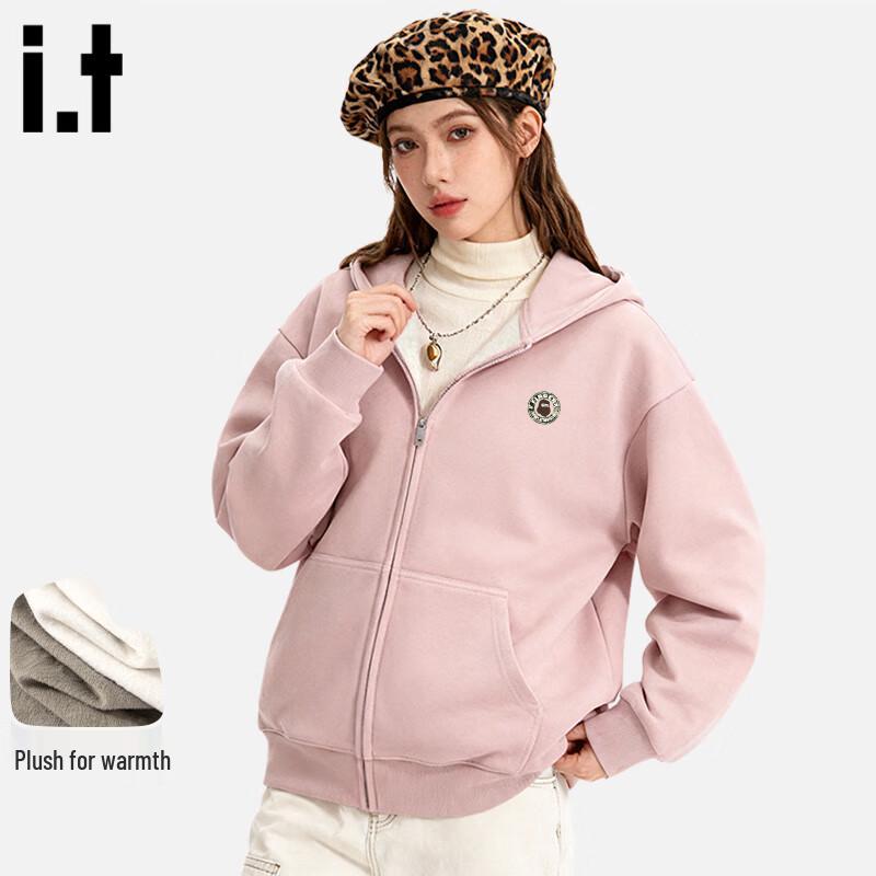 

Fingercroxx Men s Retro Plush Lined Hooded Cardigan Sweatshirt L