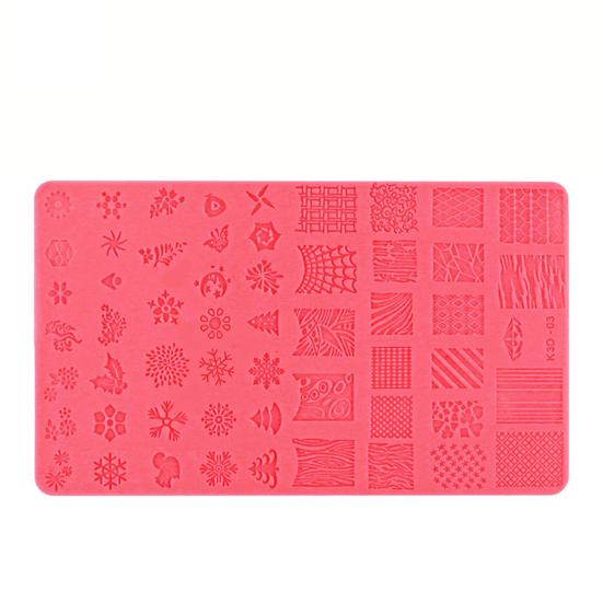 

Шаблон красоты Деликатный моющийся креатив 3