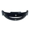 Motorcycles Black UV Adapter Flip Up Base Attachment For 3-Snaps Bubble Shield Visor Face Mask Helmet Accessories