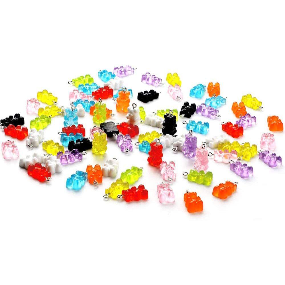 Base Materials Dropping Tool DIY Crystal Glue Resin Mould Epoxy Bear Silicone Molds