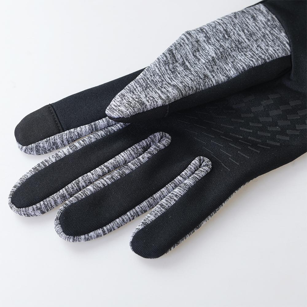 AONIJIE Watchhole Running Gloves Clever G01 Gray