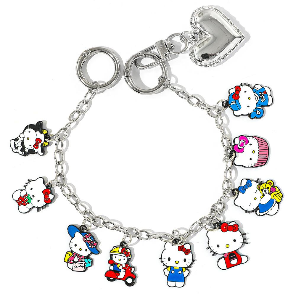 Halloween Anime Cartoon Theme Adjustable Superhero Character Bracelet Accessory