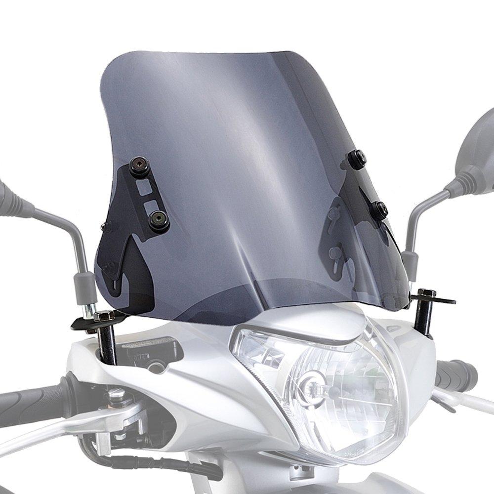 

Экран мотоцикла Daytona с зажимной планкой Dio110 (15-20) Ветровое стекло серии SS, короткое, дымчатое 92354