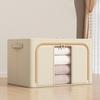 Foldable Storage Box Clothing Organizer Moving Extra Large Oxford Folding Boxes High Capacity Home Organization