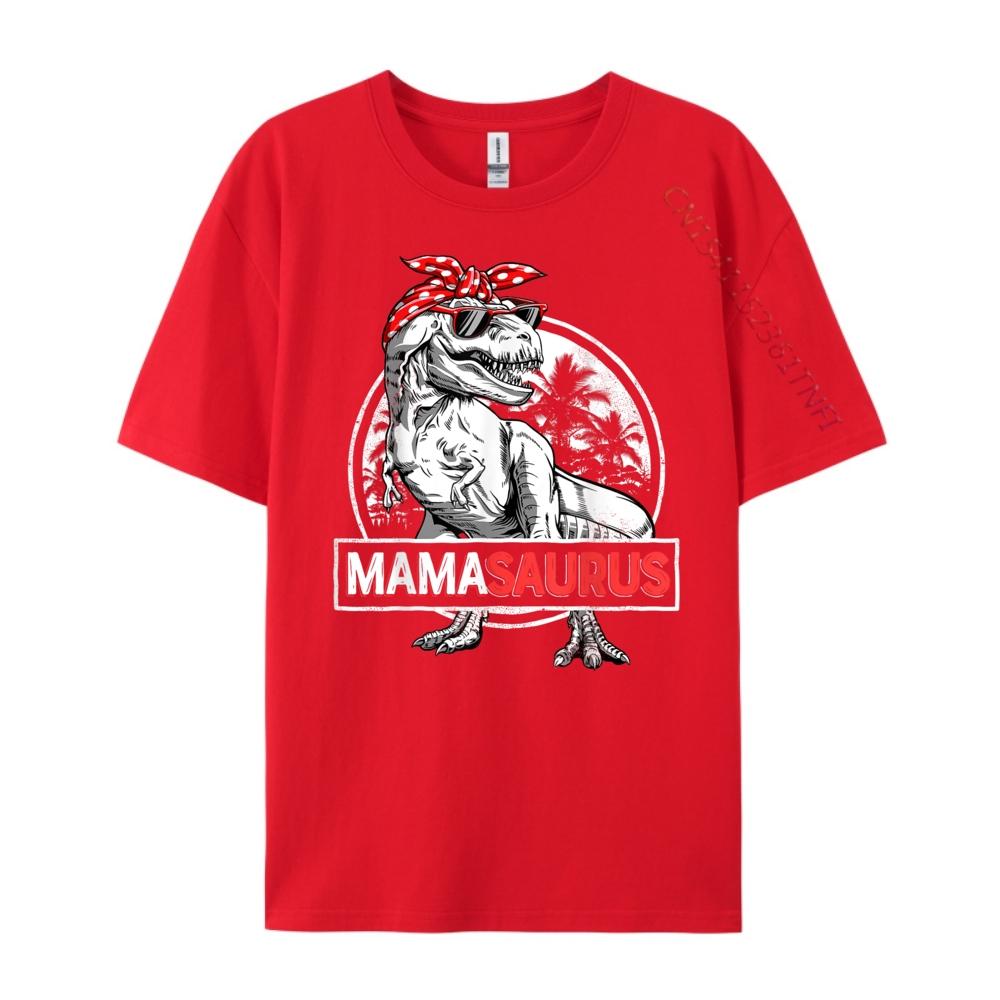 Mamasaurus T rex Dinosaur Funny Mama Saurus Mothers Family 3XL Men Clothing Fall Clothes S