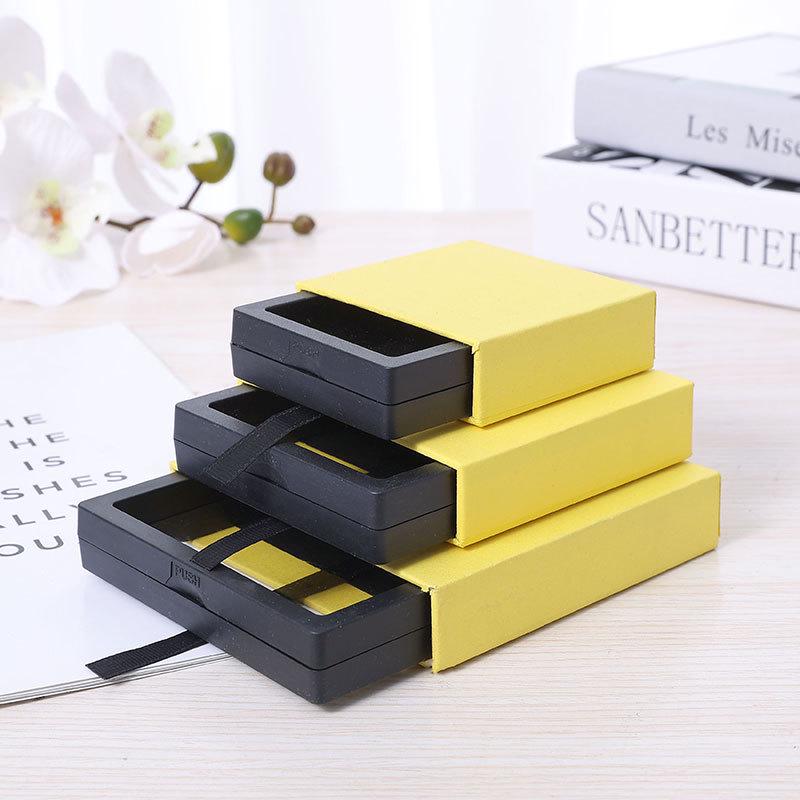 PE Film Jewelry Packaging Box - Bracelet Suspension Drawer Storage Box