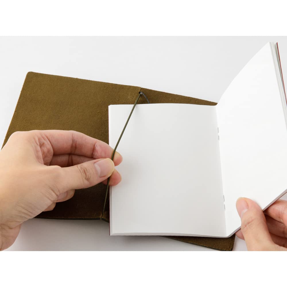 Notebook Passport Size Olive 15343006 Traveler's