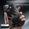 For VIVO S30 S30 ProMini Electroplated Starry Sky Feather Texture Lens All-in-One Drop Anti-Fingerprint Phone Case