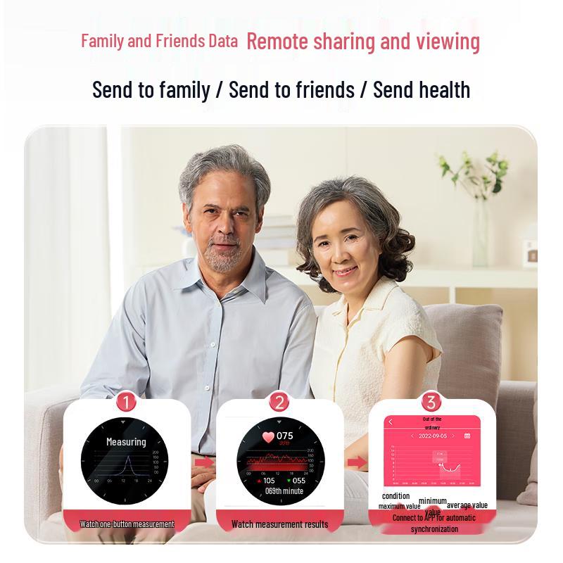 Suoying WATCH G Ceas de Monitorizare a Sănătății Smart (Versiunea CN)