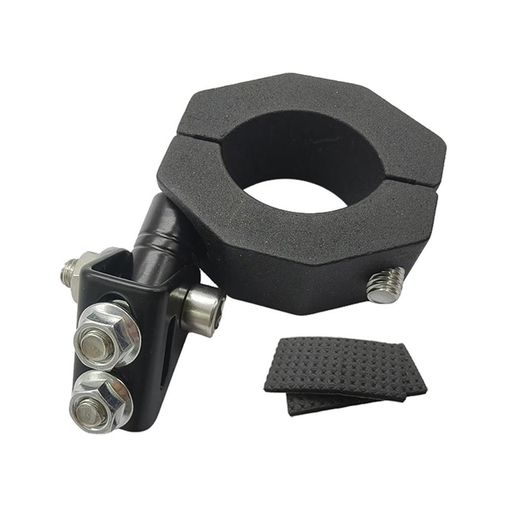 Motorrad Scheinwerfer Zusatzscheinwerfer Halterung Aluminium Hauptscheinwerfer Zusatzscheinwerfer Klemme Halter Lenker Befestigungshalterung